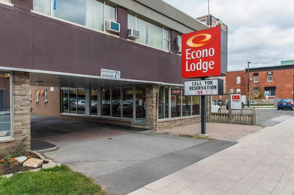 Econo Lodge Downtown Ottawa Exteriér fotografie