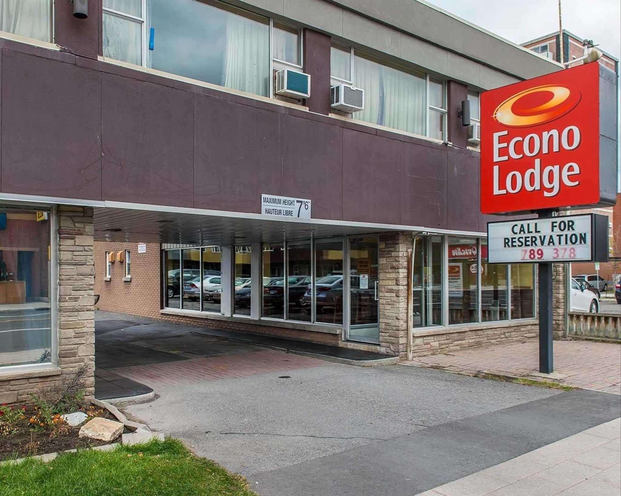 Econo Lodge Downtown Ottawa Exteriér fotografie